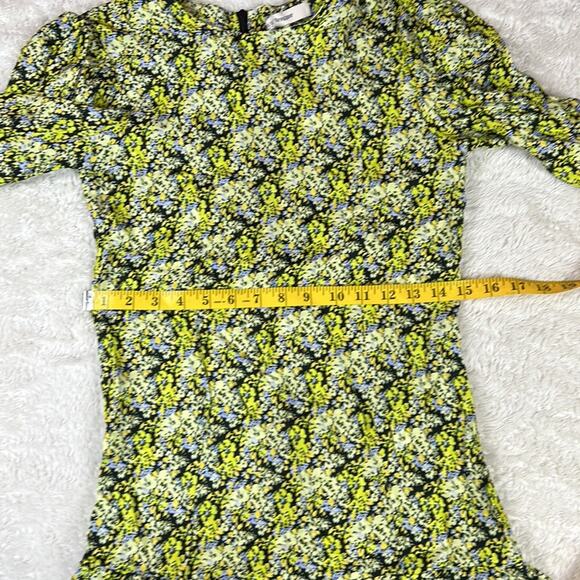 Brogger drop waist puffed sleeved tiered ruffle Nancy Dress, XS - Picture 9 of 13